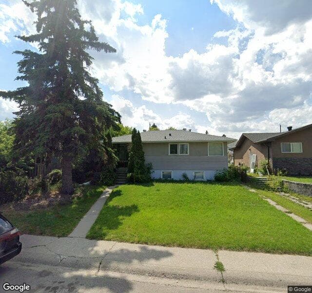 Street view of 2407 45 Street SE, Calgary