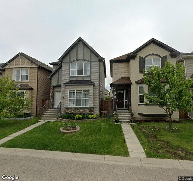 Street view of 238 Cranford Close SE, Calgary