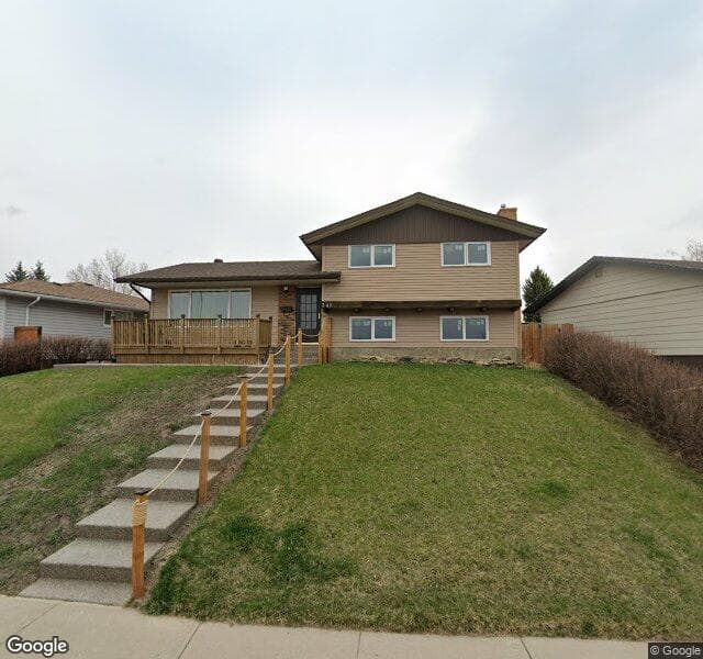 Street view of 248 Cantrell Drive SW, Calgary