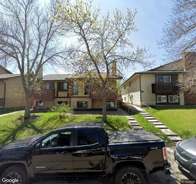 Street view of 137 Berwick Way NW, Calgary