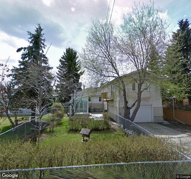 Street view of 1316 19 Avenue NW, Calgary