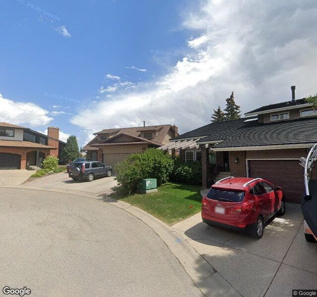 Street view of 132 Edgehill Close NW, Calgary