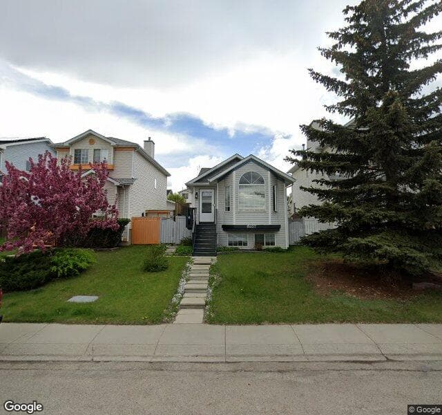 Street view of 15037 5 Street SW, Calgary
