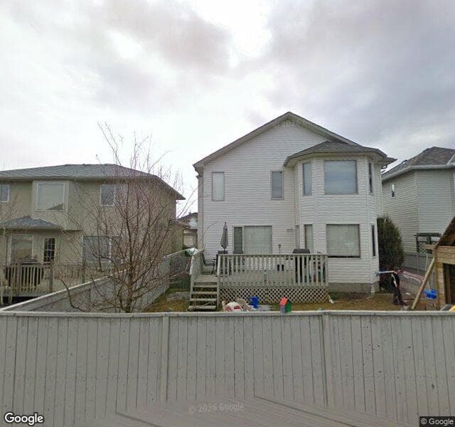 Street view of 10277 Tuscany Hills Way NW, Calgary