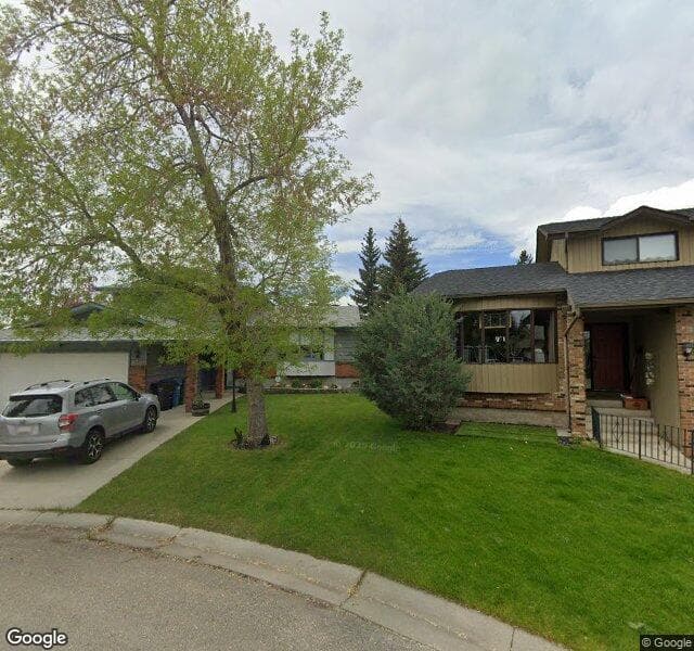 Street view of 311 Deermont Court SE, Calgary