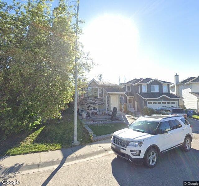 Street view of 239 Coral Springs Circle NE, Calgary
