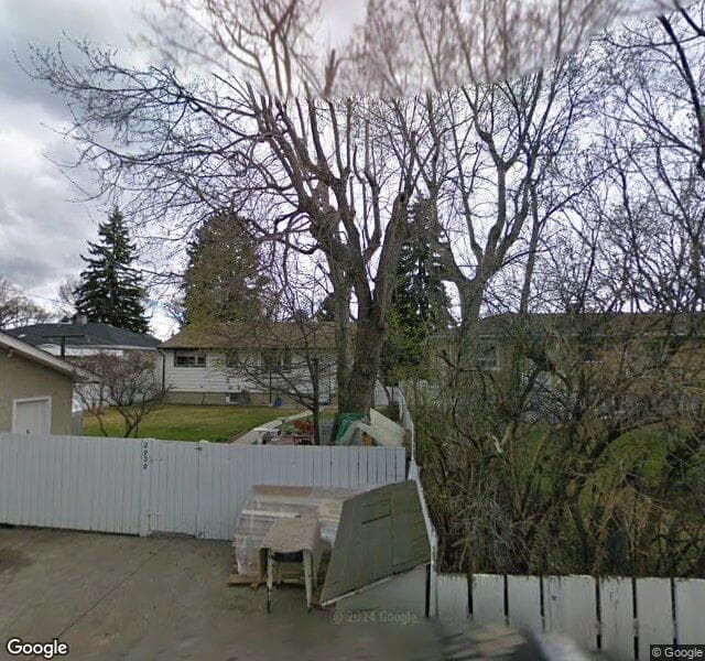 Street view of 2922 6 Avenue NW, Calgary