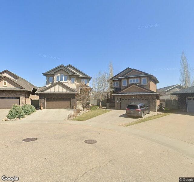 Street view of 2422 Warry Place SW, Edmonton