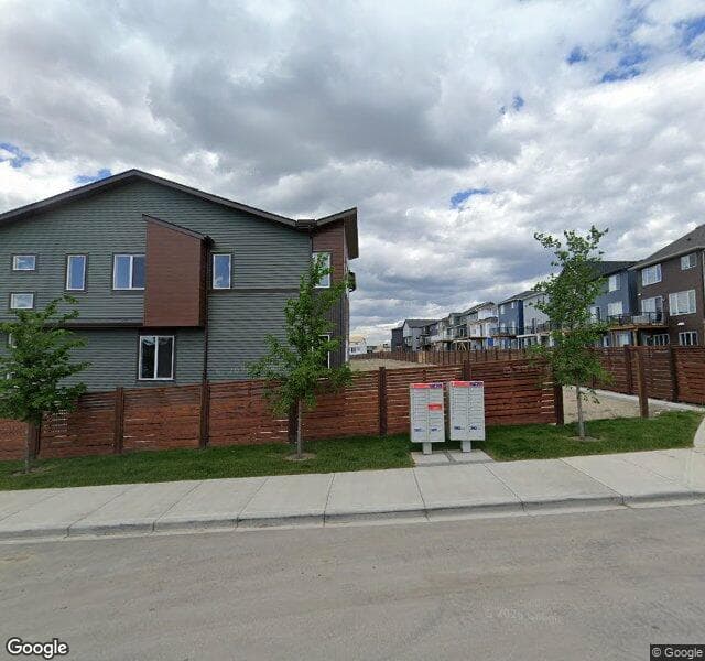 Street view of 360 Lucas Way NW, Calgary