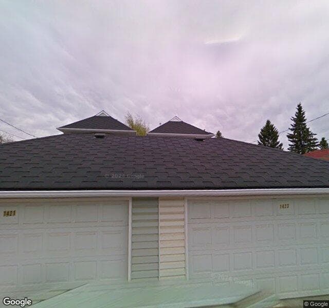 Street view of 1423 42 Street SW, Calgary