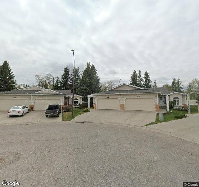 Street view of 127 Shawnee Manor SW, Calgary