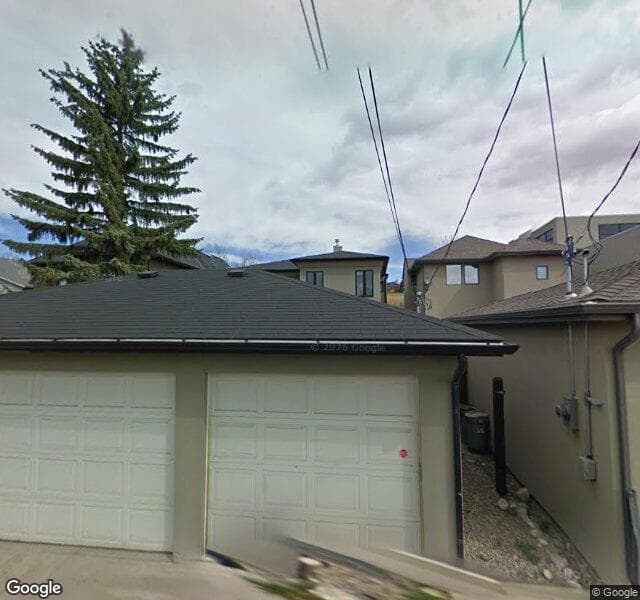 Street view of 2109 6 Avenue NW, Calgary