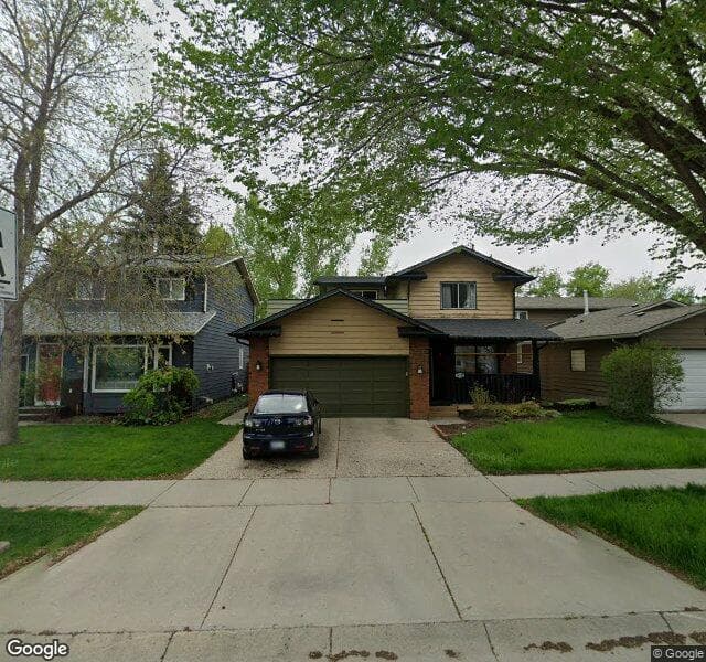 Street view of 14115 Deer Run Boulevard SE, Calgary