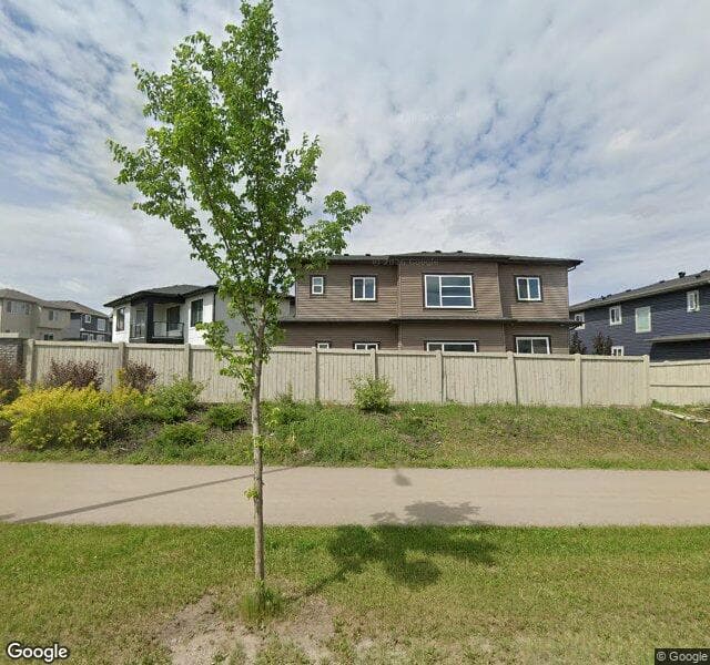 Street view of 1707 18 Street NW, Edmonton