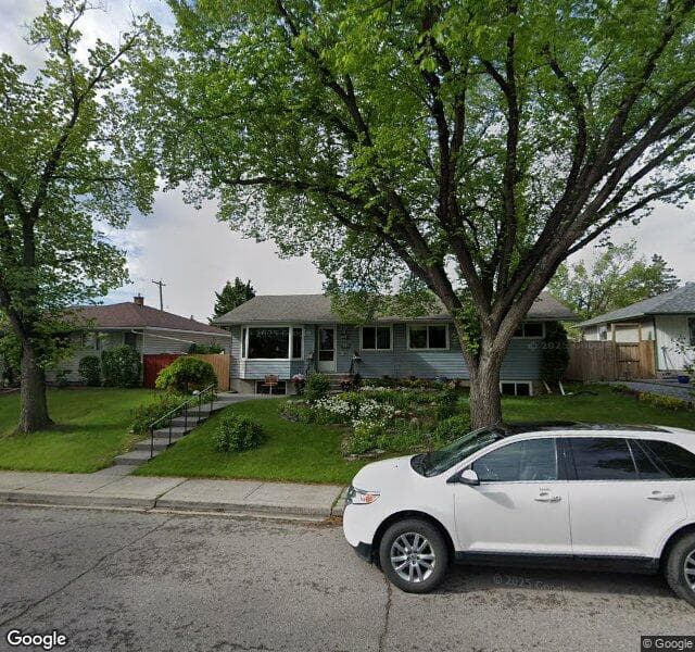 Street view of 155 Windermere Road SW, Calgary