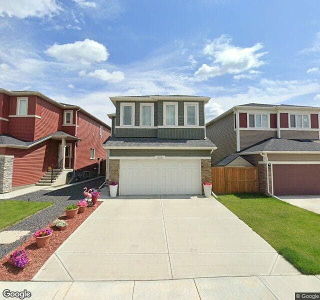 Street view of 265 Creekstone Path SW, Calgary