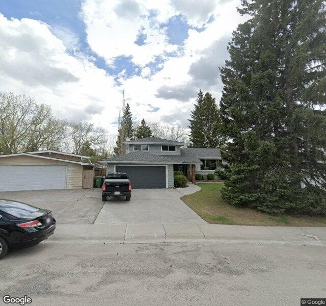 Street view of 231 Dalhurst Way NW, Calgary