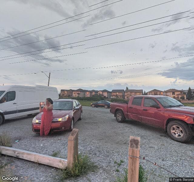 Street view of 5102 Valleyview Park SE, Calgary