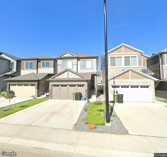 Street view of 17764 73 Street NW, Edmonton