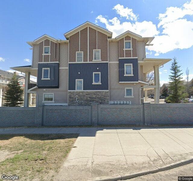 Street view of 1211-250 Sage Valley Road NW, Calgary