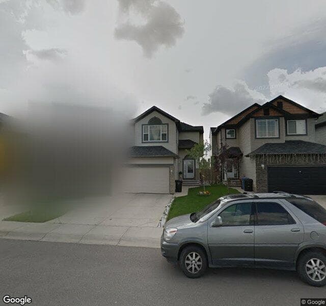 Street view of 3 Saddlebrook Court NE, Calgary