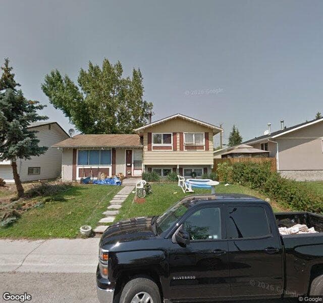 Street view of 24 Penworth Crescent SE, Calgary