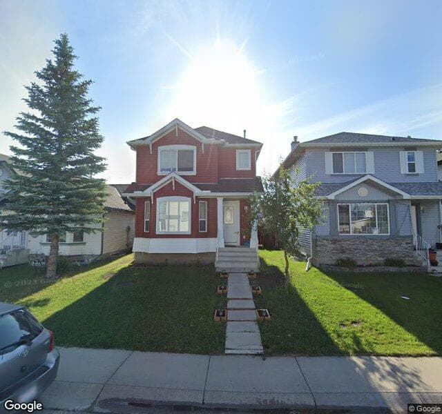 Street view of 273 Tarington Close NE, Calgary