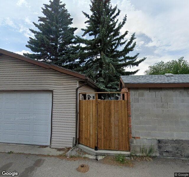 Street view of 3320 60 Street NE, Calgary