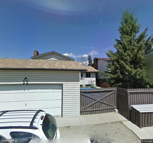 Street view of 243 Templewood Road NE, Calgary
