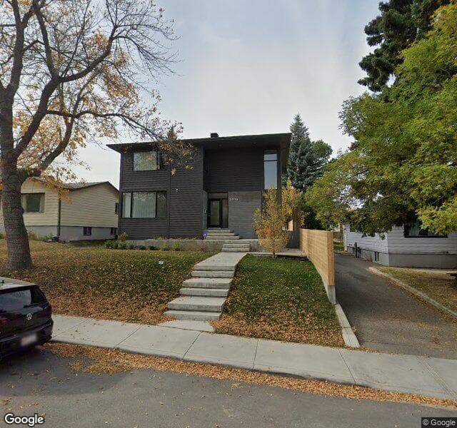 Street view of 2815 35 Street SW, Calgary