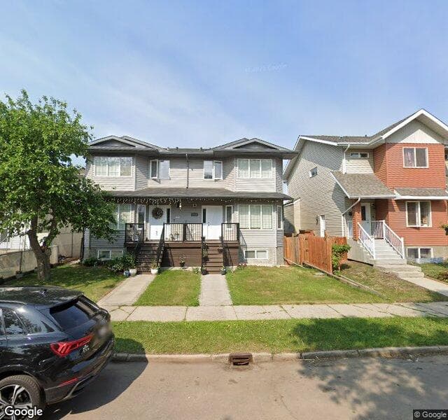 Street view of 12836 72 Street NW, Edmonton