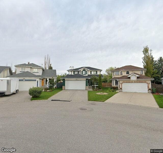 Street view of 109 Shawbrooke Close SW, Calgary