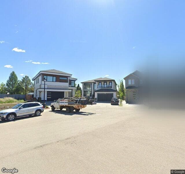 Street view of 17411 106 Street NW, Edmonton