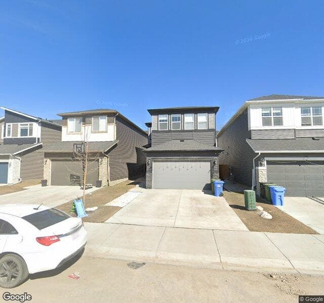 Street view of 235 Corner Glen Crescent NE, Calgary