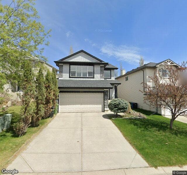 Street view of 273 Tuscany Ridge View NW, Calgary