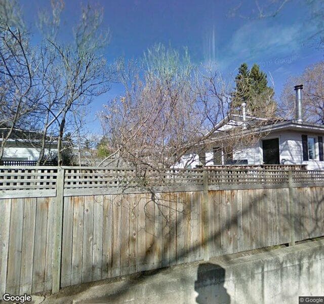 Street view of 2513 12 Avenue NW, Calgary