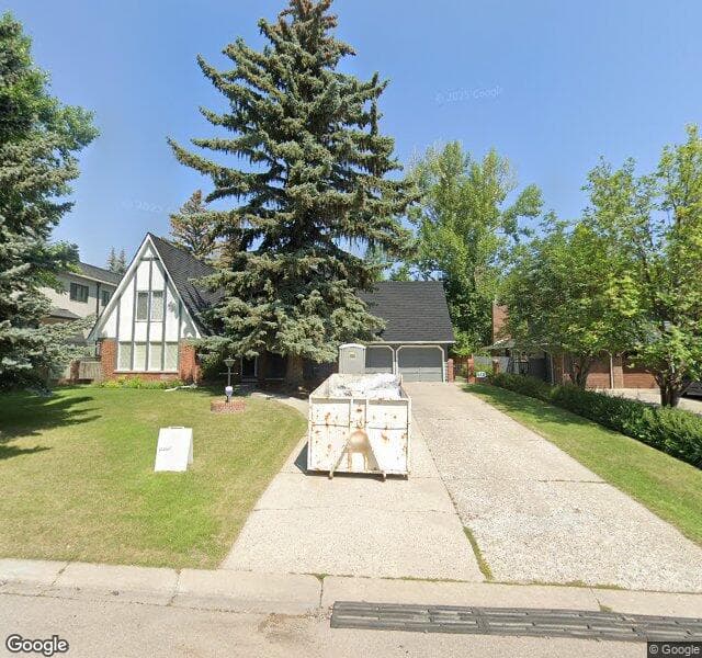 Street view of 278 Eagle Ridge Drive SW, Calgary