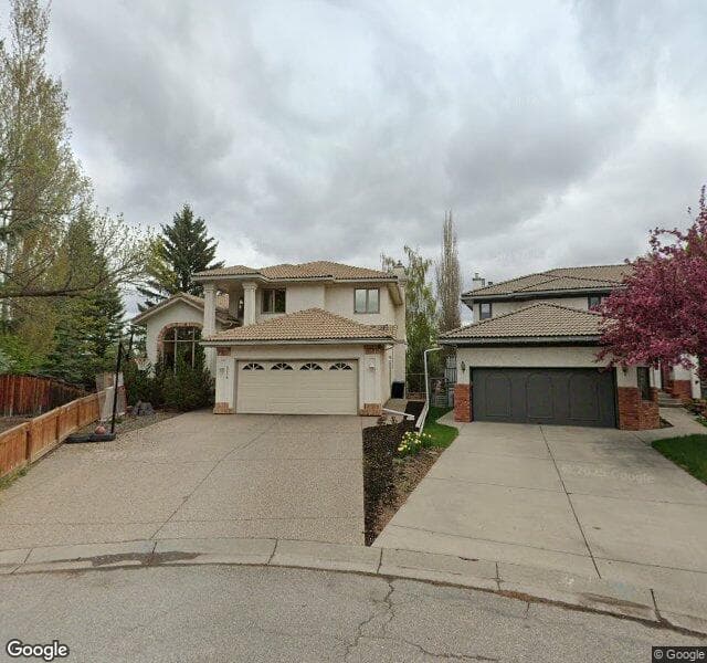 Street view of 114 Shawnee Place SW, Calgary