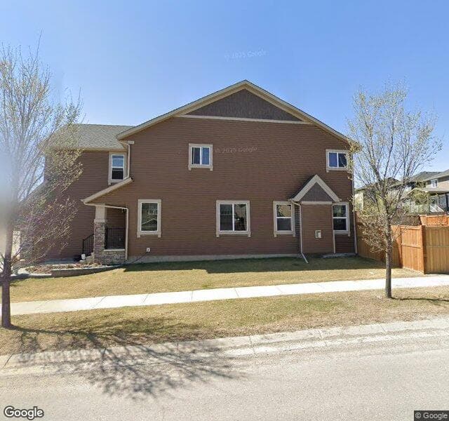 Street view of 155 Nolanshire Point NW, Calgary