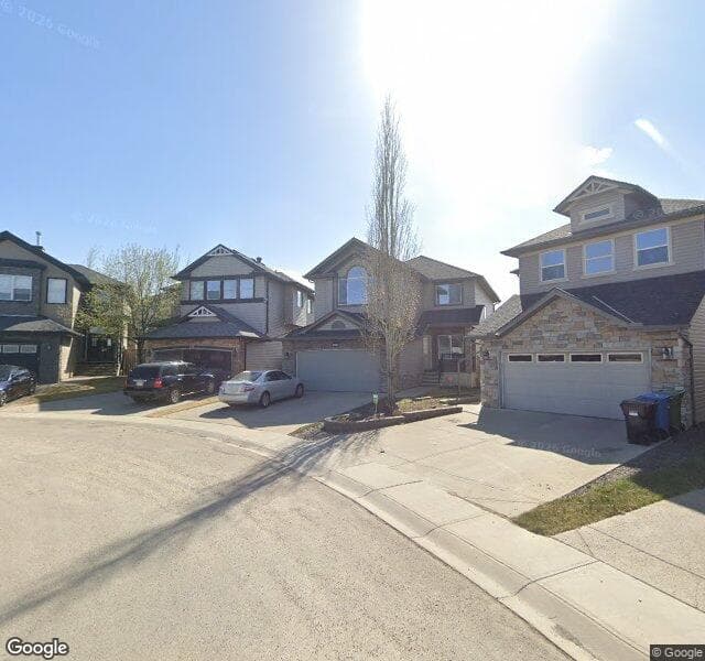 Street view of 248 Kincora Point NW, Calgary