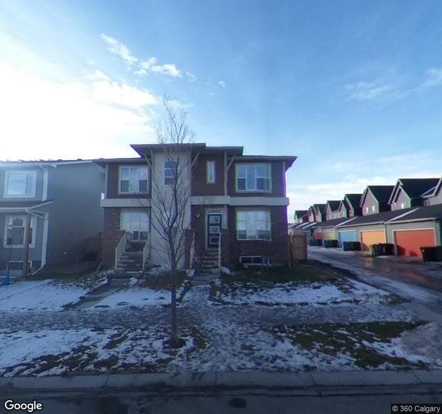 Street view of 1035 Livingston Way NE, Calgary