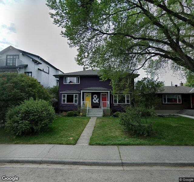 Street view of 2511 17 Street NW, Calgary