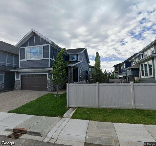 Street view of 246 W Grove Point SW, Calgary