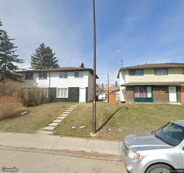 Street view of 3221 Doverville Crescent SE, Calgary