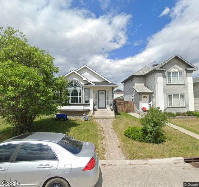 Street view of 374 Covewood Park NE, Calgary