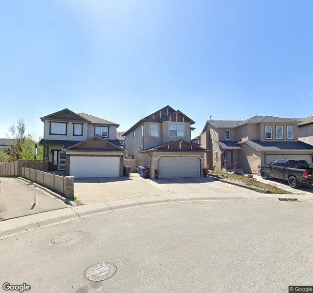 Street view of 244 Panamount Circle NW, Calgary
