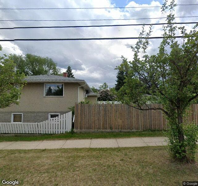 Street view of 10536 76 Street NW, Edmonton