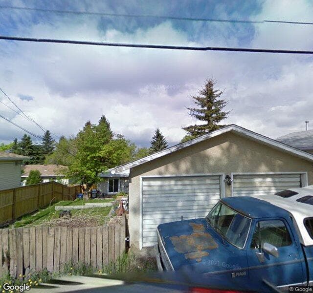 Street view of 1416 16 Street NE, Calgary