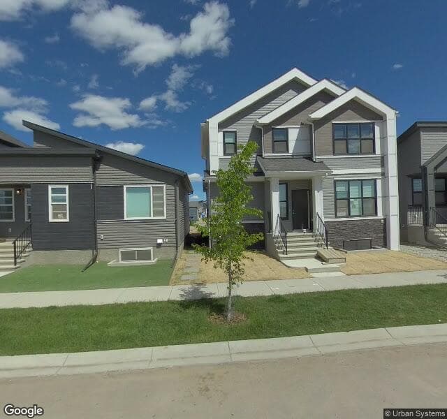 Street view of 156 Setonstone Manor SE, Calgary