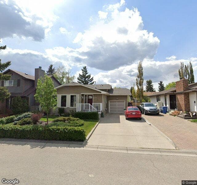 Street view of 23 Bedwood Rise NE, Calgary